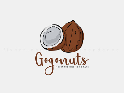 Gogonuts Logo Design branding graphic design logo