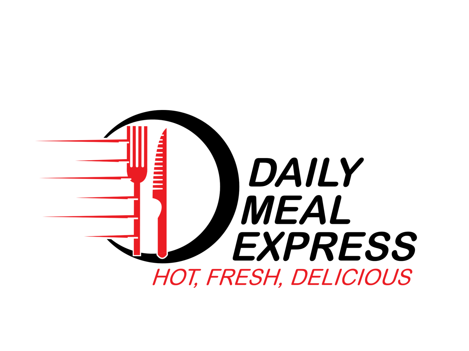 Daily Meal Express Logo Design by Md.Jahid Hossain on Dribbble