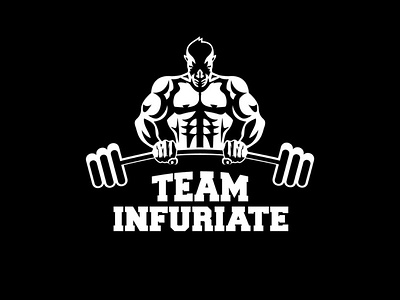 Team Infuriate Logo Design branding graphic design logo