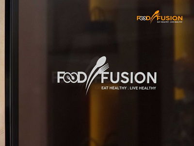 Food Fusion Logo Design branding graphic design logo