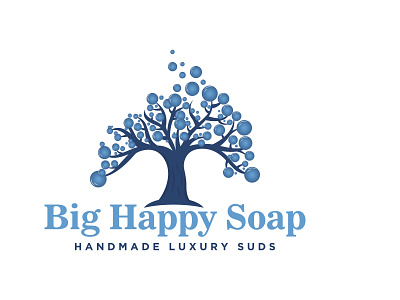 BIG HAPPY SOAP LOGO branding graphic design logo