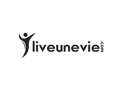 Liveunevie.com branding graphic design logo