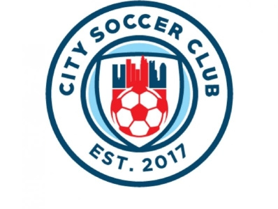 City Soccer Club Logo branding graphic design logo