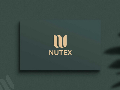 NUTEX branding graphic design logo