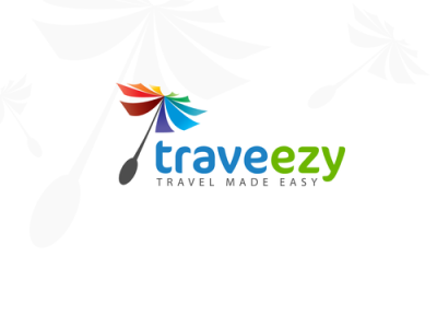 Traveezy Logo Design