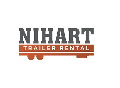 Nihart Logo Design branding graphic design logo