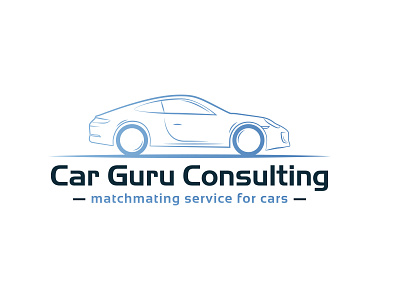 Car Guru Consulting Logo Design