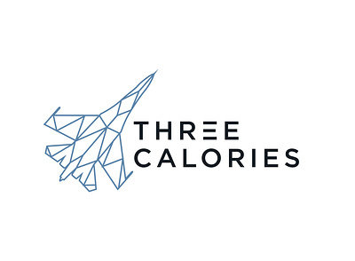 Three Calories Logo Design brand brandidentity branding creative design flat graphic design illustration logo logomaker typography ui vector