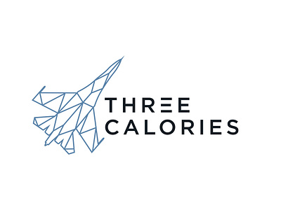 Three Calories Logo Design