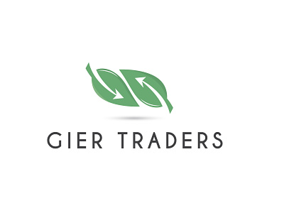 Gier Traders Logo Design brand brandidentity branding creative design flat graphic design illustration logo logomaker typography ui vector