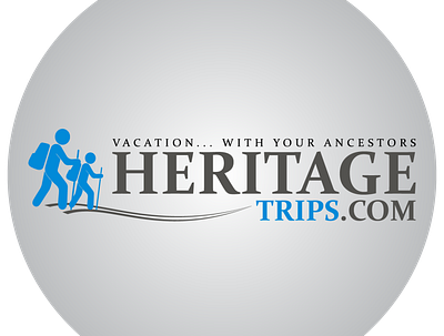 Heritage Trips Logo Design branding graphic design logo