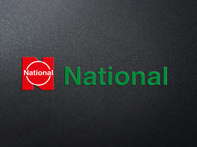 National Logo Design 3d animation brand brandidentity branding creative design flat graphic design illustration logo logomaker minimalist motion graphics typography ui