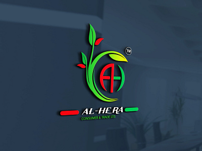 Al-Hera Consumer Logo Design 3d animation brand brandidentity branding creative design flat graphic design illustration logo logomaker minimalist motion graphics typography ui