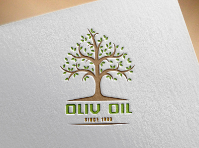 Oliv Oil Logo Design brand brandidentity branding creative graphic design logo logoinspiration logomaker