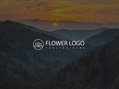 Flower Logo Design animation brand brandidentity branding creative design flat graphic design illustration logo logomaker minimalist motion graphics typography ui vector