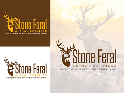 Stone Feral design logo