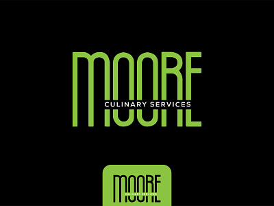 Moore design logo