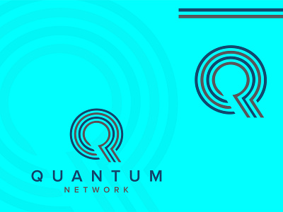 Quantum design icon logo