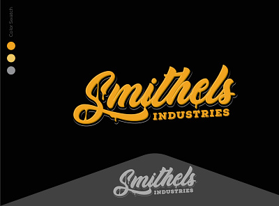 Smithels branding design graphic design logo typography