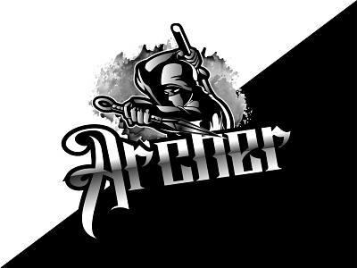 Archer branding graphic design icon illustration logo vector