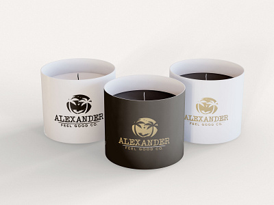 Alexander candle label