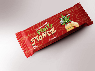 Fruity Stonez design packiging