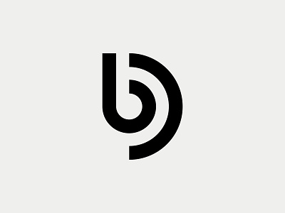 BAEDA™ — Logo Design b logo minimal minimalist monogram simple symbol typography