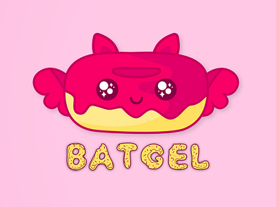 BATGEL Logo Design Concept bagel brand brand design brand identity brand identity design branding branding concept branding design design donut graphic design graphic design logo logo logo design visual design visual identity