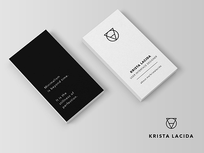 Business Card branding business card