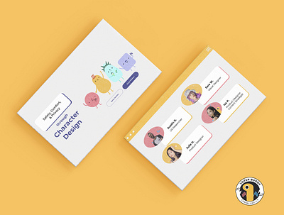 Branding Guidelines 2 | Voter Buddy App adobe illustrator app design branding characterdesign meet the team pitch deck slides