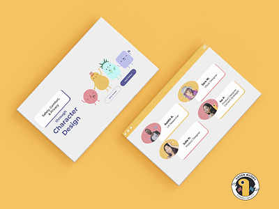 Branding Guidelines 2 | Voter Buddy App adobe illustrator app design branding characterdesign meet the team pitch deck slides