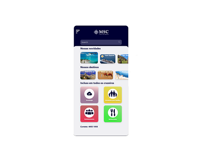 MSC Cruzeiros - APP