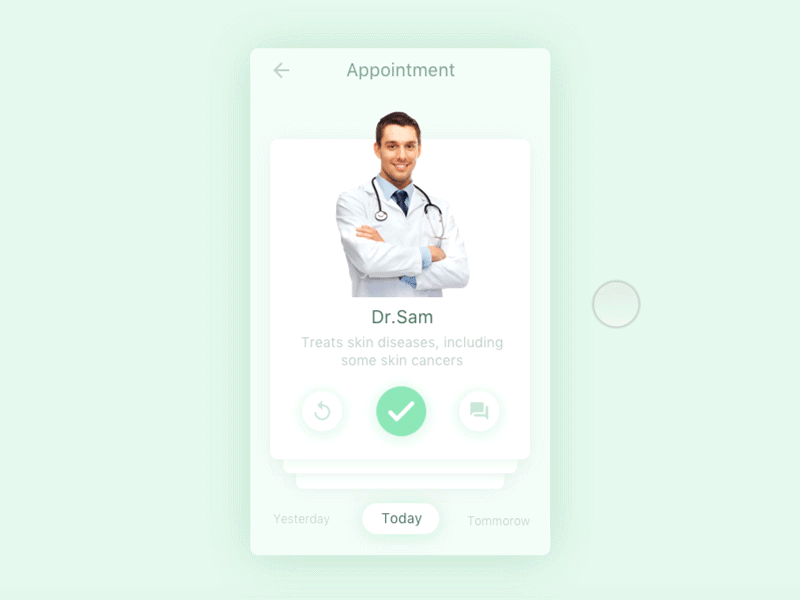 Doctor's Appointment app