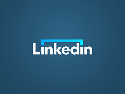 LinkedIn Redesign Logo branding icon illustration interaction invite logo new popular typography ui ux vector