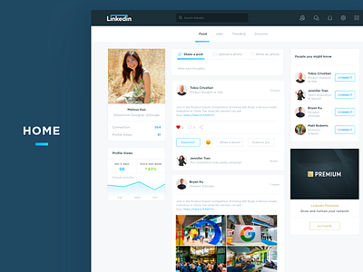 LinkedIn Redesign