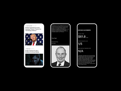 Forbes redesign mobile forbes minimalism mobile mobile news news news app news portal news site newsfeed newsletter newspaper portal portal design portal news portal site uidesign website design