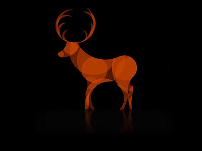 Deer for Logo Concept
