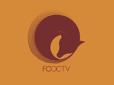 Fox Logo cctv circles font fox illustrator logo typography