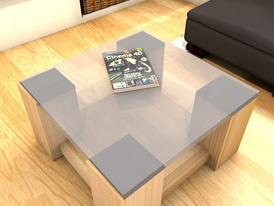 Isometric Living Room Close Up 3d c4d close up coffee isometric living room table