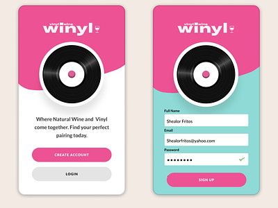 Winyl: A Natural Wine and Vinyl Subscription Service