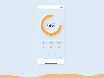 Daily UI Challenge Day 14: Countdown Timer