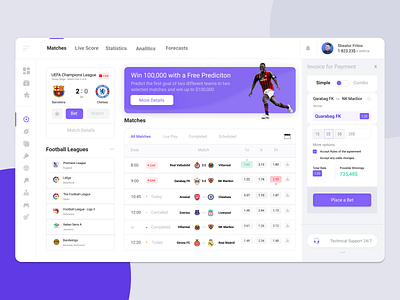 Daily UI Challenge Day 19: Leaderboard daily 100 challenge daily ui dailyui day19 design figma football leaderboards ui