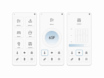 Daily UI Challenge Day 21: Home Monitoring