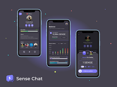 Sense Chat | Private Secure Messenger