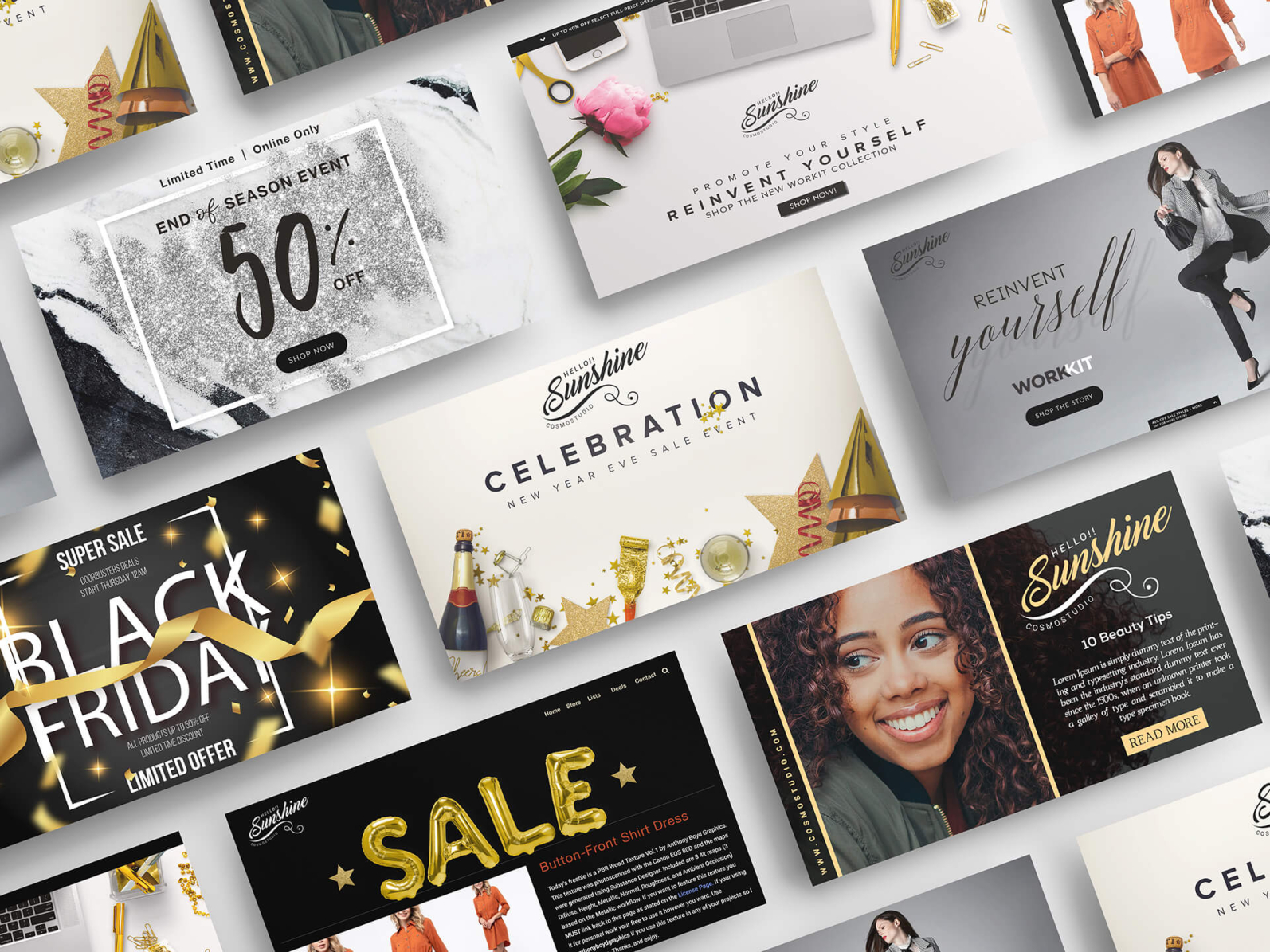 Digital Banners by Diego on Dribbble