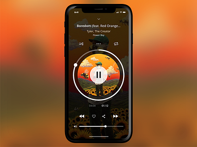 Music App Concept