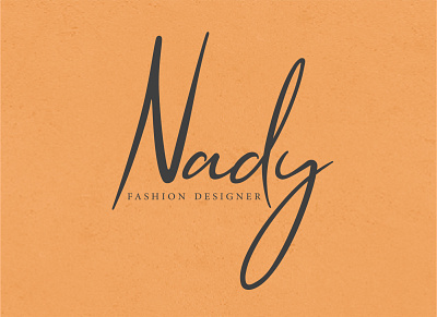 Nady branding graphic design logo design