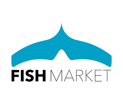 Fish Market Logo food graphic design logo design