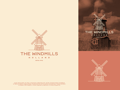 Logo The Windmills