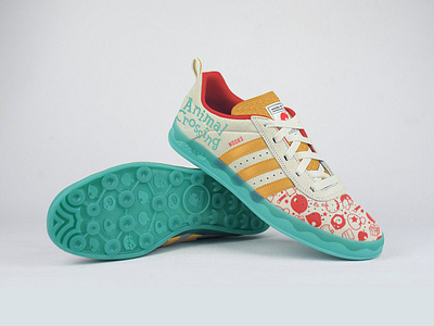 Animal Crossing Adidas Sneaks